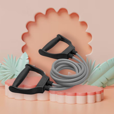 SRD I8DY6-SU Double Toning Tube, & Resistance Men & Women Resistance Tube(Mulicolour)