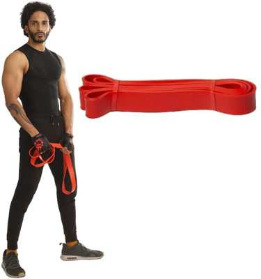 PalD Resistance Bands, Pull Up Exercise Band, Body Stretching,Fitness Loop for Unisex Resistance Tube(Red)