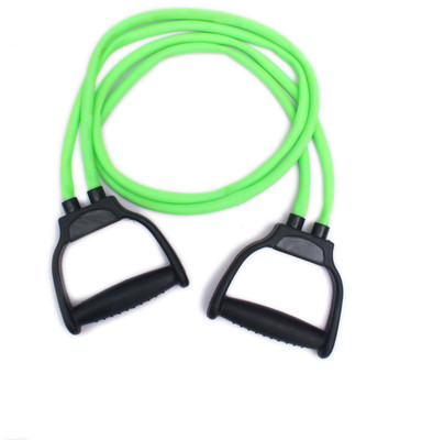 ResiTech DOUBLE TONING RESISTANCE TUBE HEAVY Resistance Tube(Green, Black)