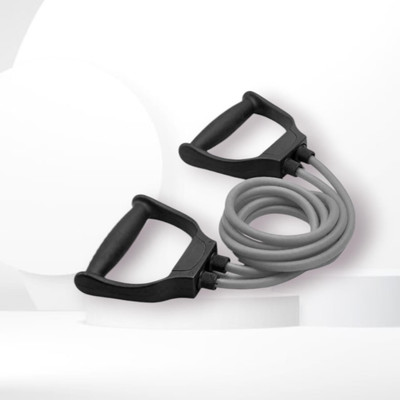 Aoriyon JJ-S8D Double Toning Fitness Pulling Rop Resistance Tube Resistance Tube(Mulicolour)