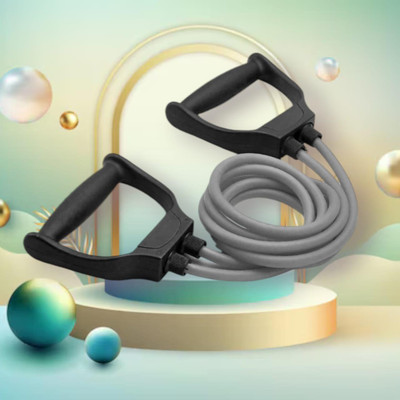 Aoriyon GDH98-DJ Pull Rop Rubber Bands for Fitness Exercise Tube Resistance Tube(Mulicolour)