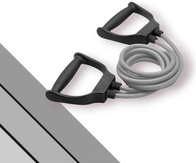 SRD JS-TJ Toning & Endurance Resistance Tube (Grey) Resistance Tube(Mulicolour)