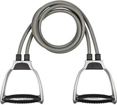 ResiForce BittertechSPIRITED Workout Double Toning Tube Resistance Tube(Grey)