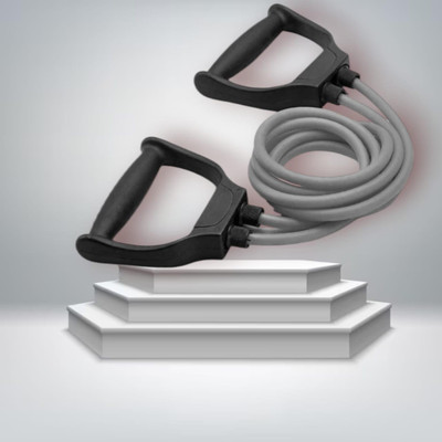 SRD HG-S8Y Double Toning Resistance Tube Heavy Quality Resistance Tube(Mulicolour)