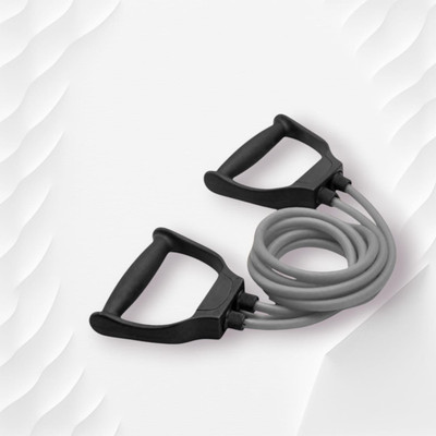 Aoriyon SY0-SD Resistant Band for Men & Women | Exercise(GREY) Resistance Tube(Mulicolour)