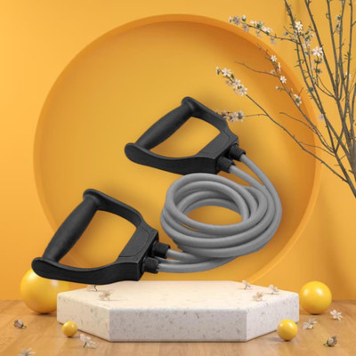 Aoriyon HUI00-DJ Double Toning Tube, & Resistance Men & Women Resistance Tube(Mulicolour)