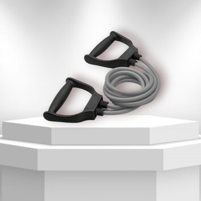 SRD JDS-8DI Toning Tube,Exercise & Stretching Resistance Resistance Tube(Mulicolour)