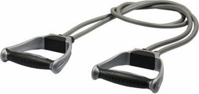 TensionX by Flip Double Toning Tube with Handles- Resistance Tube (Grey) Resistance Tube(Grey)