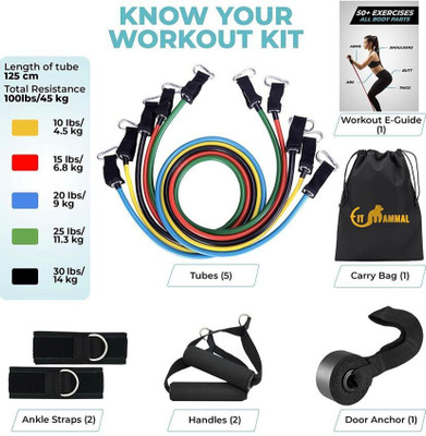 Oddish Z13 Resistance Tube(Multicolor)