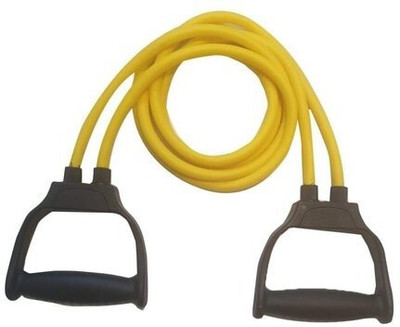 AJEET Double Toning Tube Resistance Band Resistance Tube(Multicolor)