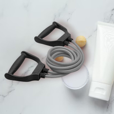 SRD J-IUDS Double Toning Resistance Tube Heavy Quality Resistance Tube(Mulicolour)