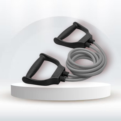 SRD H-9E8U Double Toning Resistance Tube Heavy Quality Resistance Tube(Mulicolour)