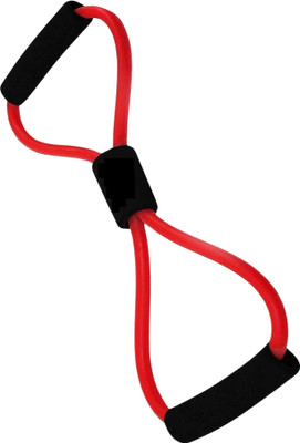 AMETHYST SKY Soft Grip Red Resistance Band – Compact and Efficient Resistance Tube(Red)