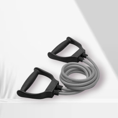 Aoriyon JHS-8DC Double Toning Fitness Pulling Rop Resistance Tube Resistance Tube(Mulicolour)