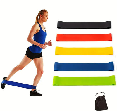 Shopeleven Resistant Band RV18 Resistance Tube(Multicolor)