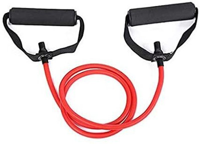 AJEET Strength Training Rubber Band Resistance Tube(Multicolor)