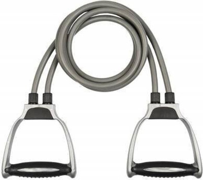 ResiTech double toning tube fitness solution Resistance Tube(Multicolor)
