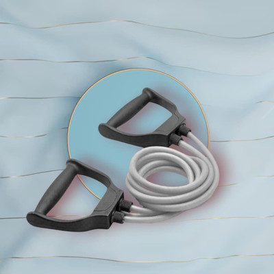 Aoriyon J-CS Toning & Endurance Resistance Tube (Grey) Resistance Tube(Mulicolour)
