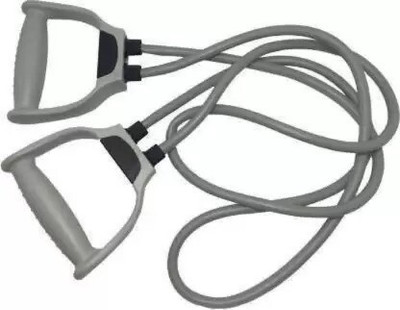 Avomaa Pull Rope Double Stretching Tube Latex Fitness Band Toning Tube@528 Resistance Tube(Multicolor)