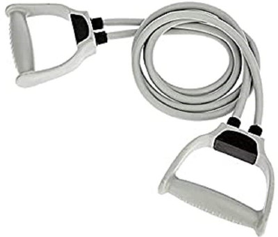 LIVOX Double Toning Resistance Tube Heavy Quality Pull Rope Elastic Rubber Exercise Resistance Tube(Multicolor)