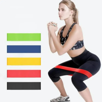 Shopeleven Resistant Band RV13 Resistance Tube(Multicolor)