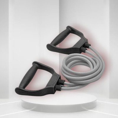 Aoriyon JH-D8S Double Toning Resistance Tube Heavy Quality Resistance Tube(Mulicolour)