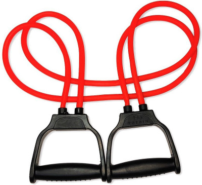 TensionX Double Toning Tube Resistance Tube(Red)