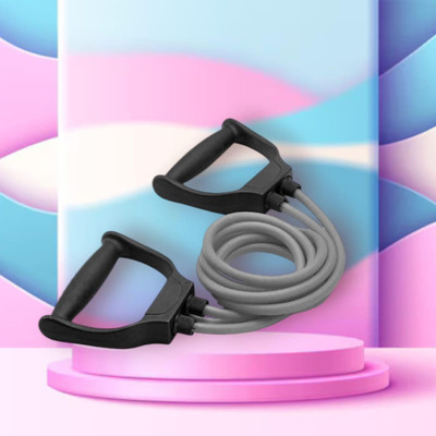 SRD JH0EG-S7 Double Toning Tube, & Resistance Men & Women Resistance Tube(Mulicolour)
