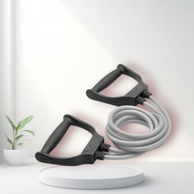 Aoriyon NMCI-9U Burner Home & Gym Strength Resistance(Grey) Resistance Tube(Mulicolour)