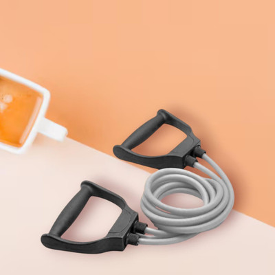 SRD HS-9T Toning & Endurance Resistance Tube (Grey) Resistance Tube(Mulicolour)