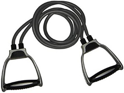 Oddish best Unisex Double Toning Resistance Tube Resistance Tube(Black)