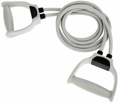 Avomaa Pull Rope Double Stretching Tube Latex Fitness Band Toning Tube@145 Resistance Tube(Multicolor)