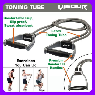 zxxxt Toning Tube New_Buxton Resistance Tube(Multicolor)