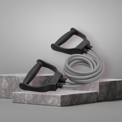 SRD JNH-DY Double Toning Fitness Pulling Rop Resistance Tube Resistance Tube(Mulicolour)