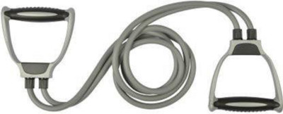 LIVOX TONING TUBE FULL BODY EXERCISER Resistance Tube Resistance Tube(Grey)