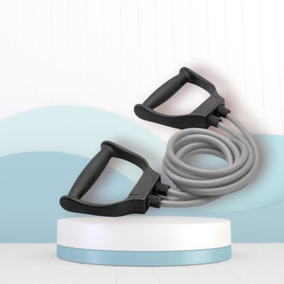 Aoriyon JDO-J Heavy Bands Thera Men Women Resistance(Grey) Resistance Tube(Mulicolour)