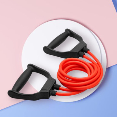 Aoriyon QHU-9H improved qualit tube stretching rope for home gym exerciser Tube Resistance Tube(Mulicolour)