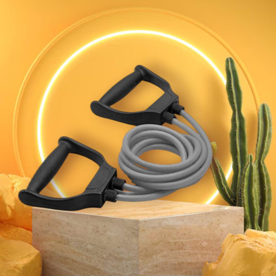 Aoriyon LSJ-S8YD Double Toning Tube, & Resistance Men & Women Resistance Tube(Mulicolour)