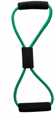 aavoam IVX™-96-HY-Figure 8 Shape Yoga Fitness Workout Tube Resistance Tube(Black, Green)