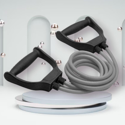 Aoriyon JHIII-IHML Pull Rop Rubber Bands for Fitness Exercise Tube Resistance Tube(Mulicolour)