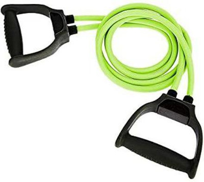 Bundey DOUBLE TONING TUBE RESISTANCE TUBE Resistance Tube (Green) Resistance Tube(Multicolor)