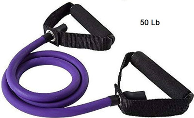 Fitcozi Single Resistance Band Tube for Exercise Resistance Tube(Purple)