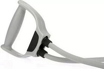 Avomaa Pull Rope Double Stretching Tube Latex Fitness Band Toning Tube@740 Resistance Tube(Multicolor)