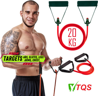 Top Quality Stoe Man Toning Tube for Exercise Workout Rubber Tube Resistance Tube Hand Grip/Fitness Grip(Multicolor)