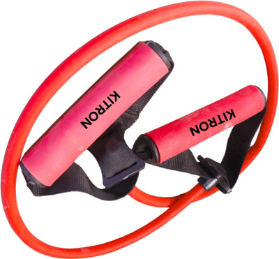KITRON Heavy-Duty Red Resistance Band – Full-Body Workout Tool for Gym & Home Resistance Tube(Red)