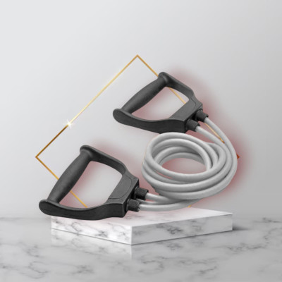SRD JS-3HD Burner Home & Gym Strength Resistance(Grey) Resistance Tube(Mulicolour)