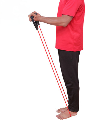Garg Traders Fitness & Workout Band Resistance Tube(Red)