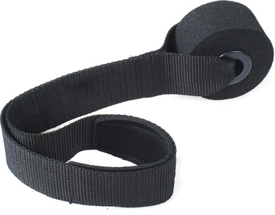 AJRO DEAL Double Toning Tube Handles Medium Resistance Tube Resistance Tube Resistance Tube(ADPL-DOOR ANCHOR 1 BLACK)