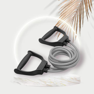 SRD 4DG9D-G Tube for Exercise, Muscle Toning Resistance Tube Resistance Tube(Mulicolour)