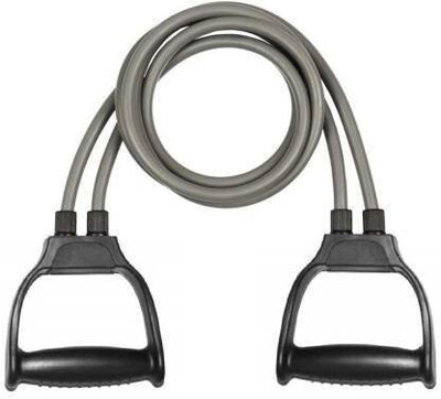 ResiTech Double Toning Resistance Tube Resistance Tube Resistance Tube(Grey)